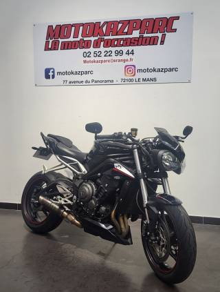 TRIUMPH STREET TRIPLE 675 RS - 2017