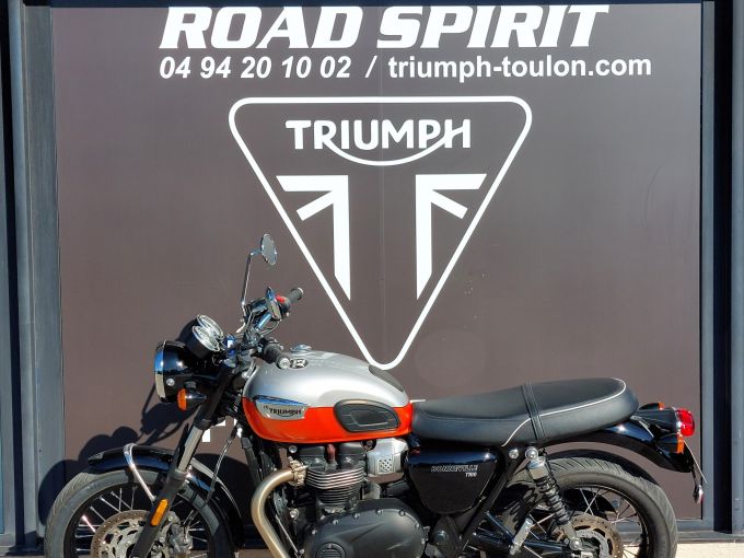TRIUMPH Bonneville T100 4