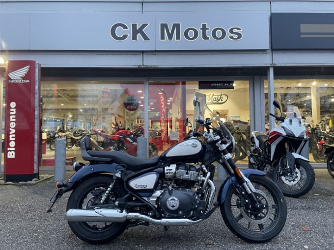 ROYAL ENFIELD SUPER METEOR 650 4