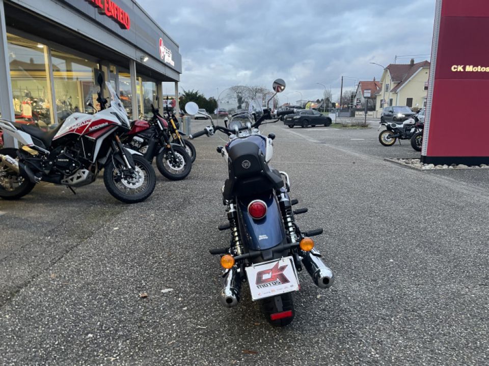 ROYAL ENFIELD SUPER METEOR 650 4