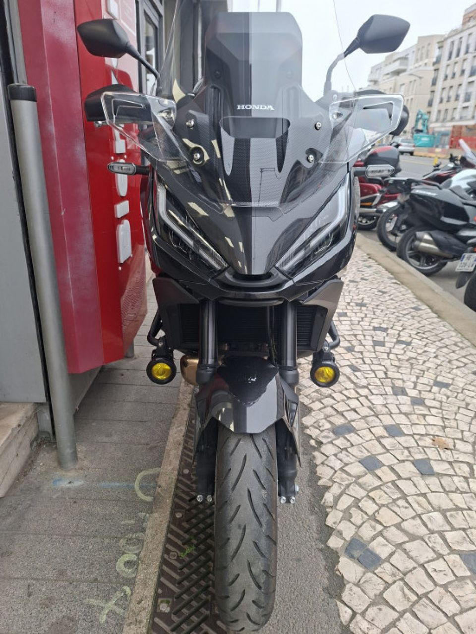 HONDA NT 1100 DCT 4