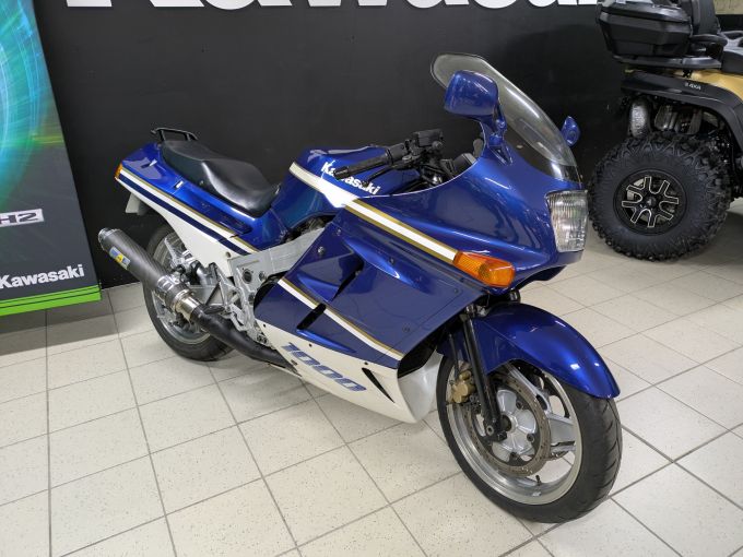 KAWASAKI ZXR 1000 TOMCAT 4