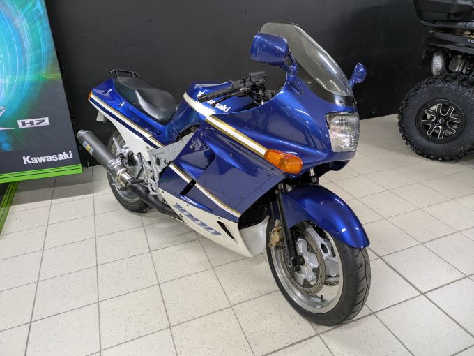 KAWASAKI ZXR 1000 TOMCAT 4
