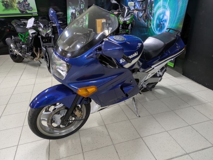 KAWASAKI ZXR 1000 TOMCAT 4