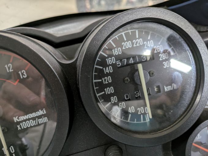 KAWASAKI ZXR 1000 TOMCAT 4