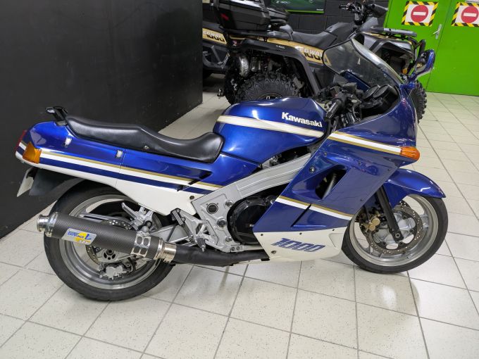 KAWASAKI ZXR 1000 TOMCAT 4
