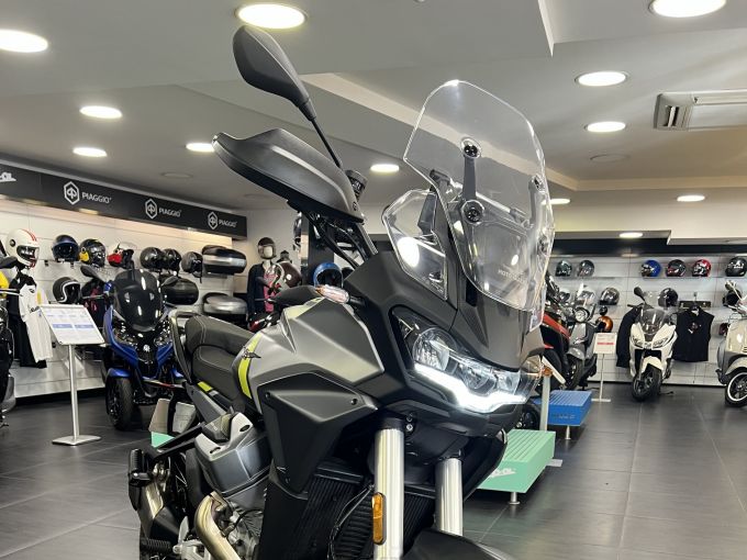 MOTO GUZZI STELVIO 4