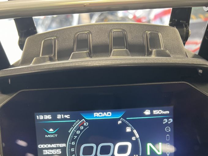 MOTO GUZZI STELVIO 4