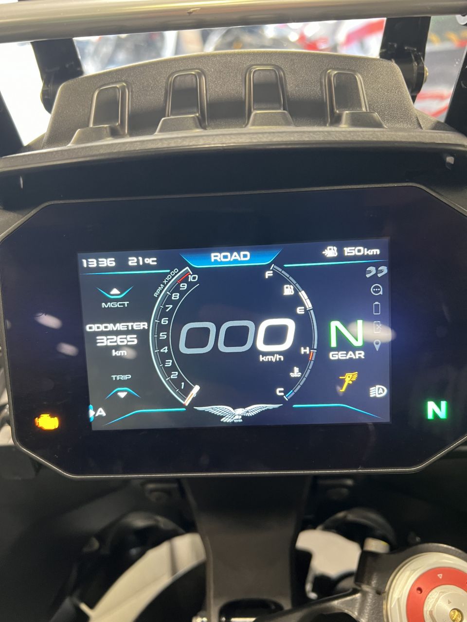 MOTO GUZZI STELVIO 4