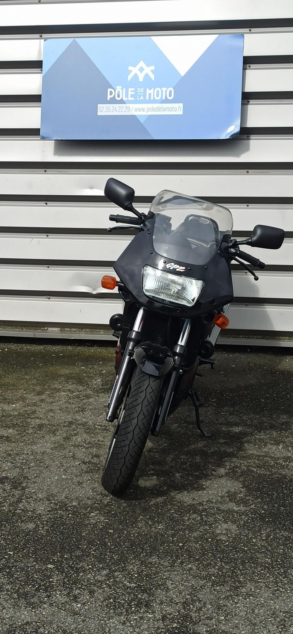 KAWASAKI GPZ 500 S 4