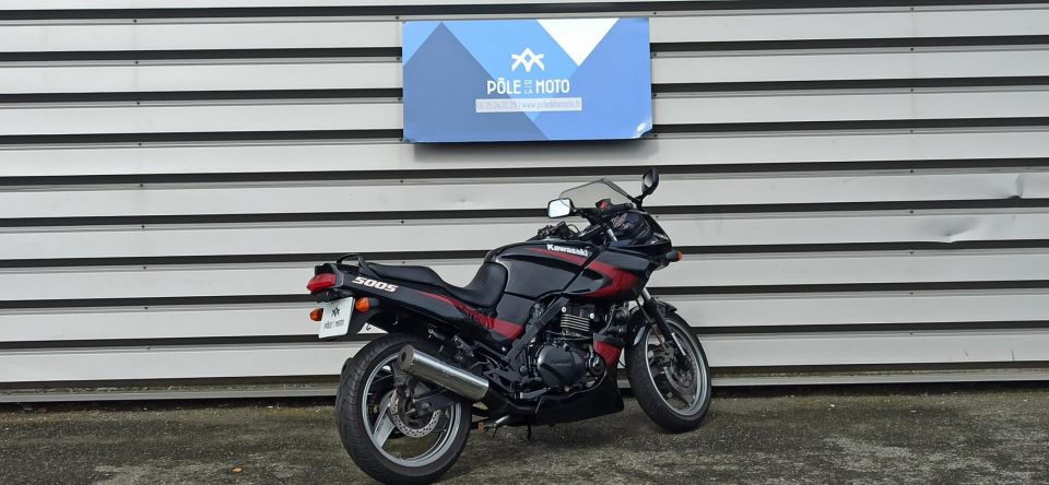 KAWASAKI GPZ 500 S 4