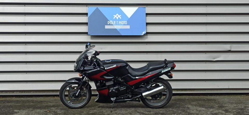 KAWASAKI GPZ 500 S 4