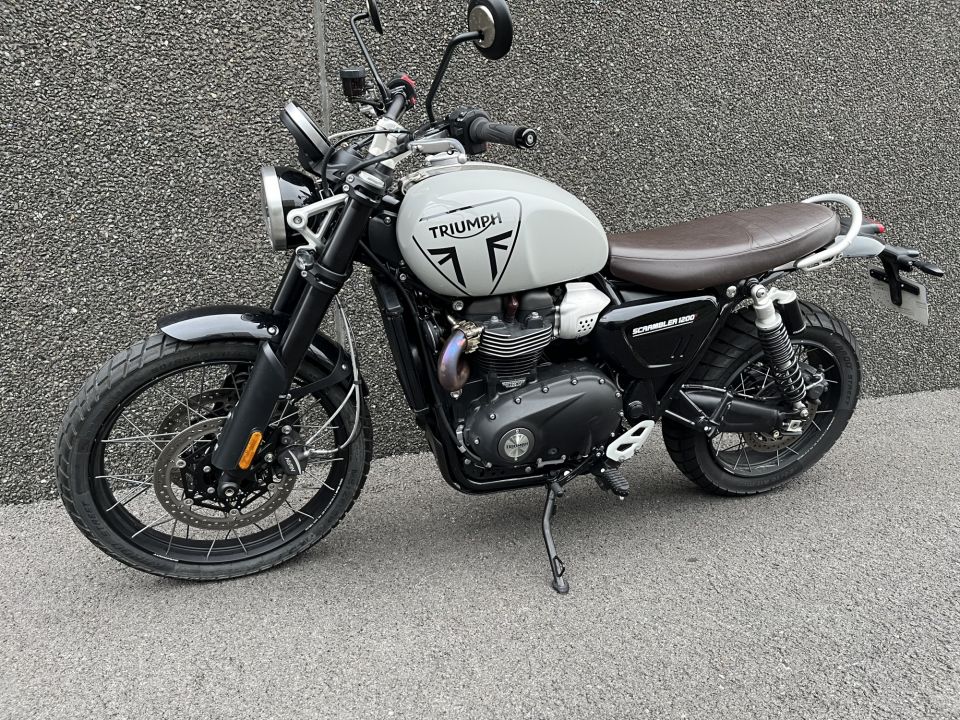 TRIUMPH SCRAMBLER 1200 4