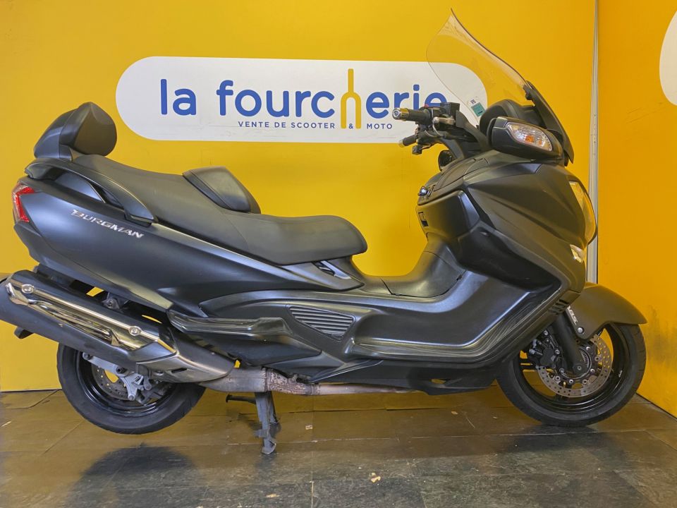 SUZUKI BURGMAN 650 4