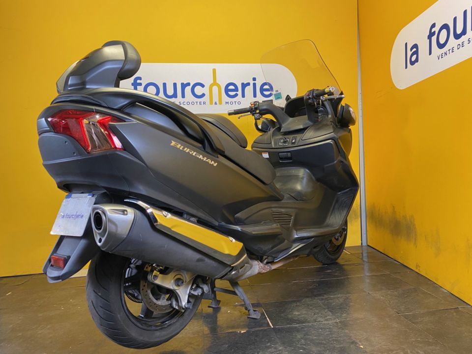 SUZUKI BURGMAN 650 4