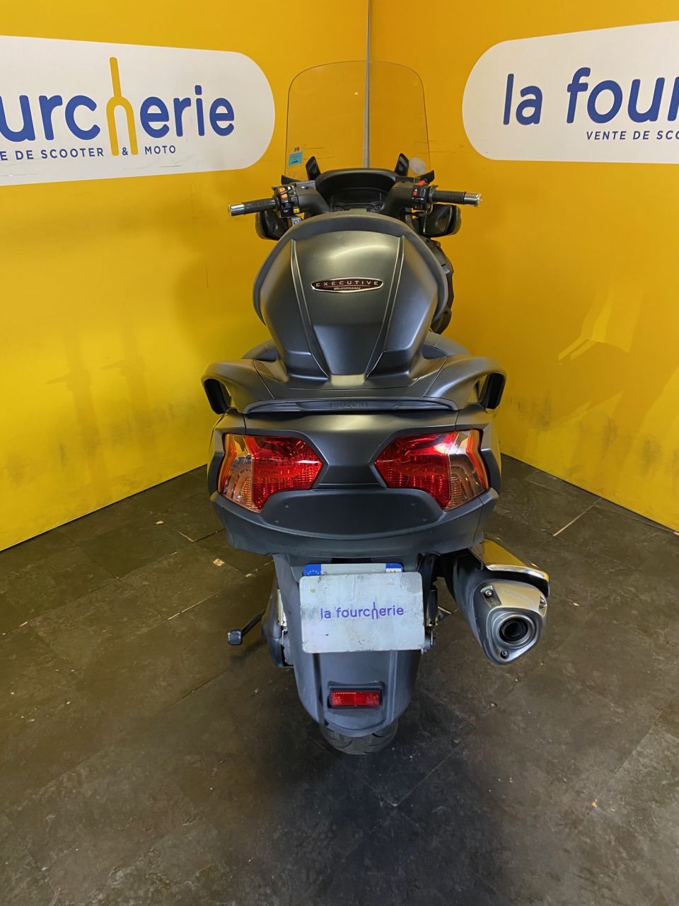 SUZUKI BURGMAN 650 4