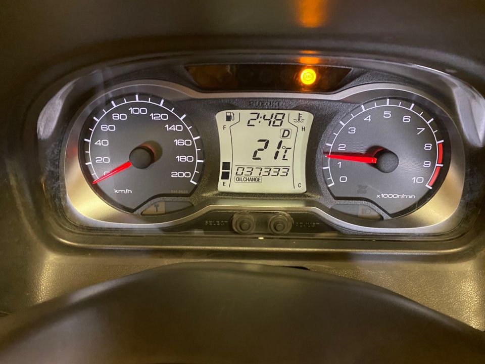 SUZUKI BURGMAN 650 4