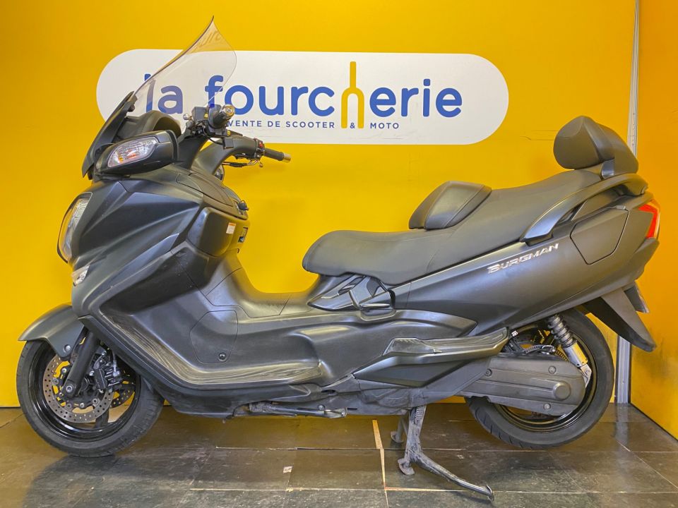 SUZUKI BURGMAN 650 4