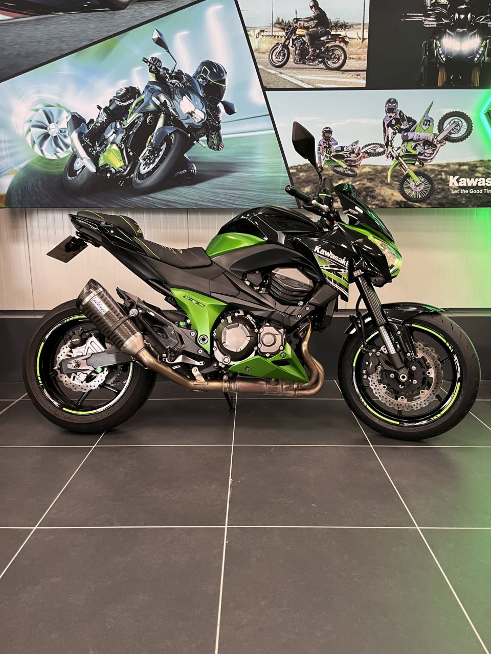KAWASAKI Z 800 4