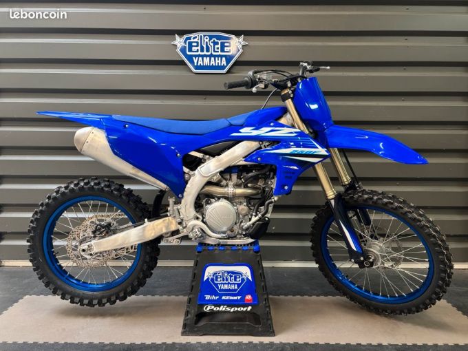 YAMAHA YZ250F 4