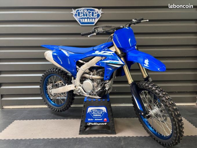 YAMAHA YZ250F 4