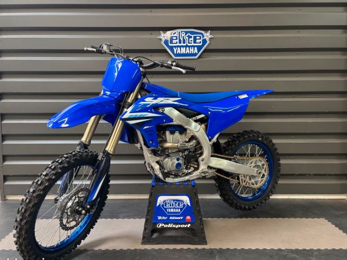 YAMAHA YZ250F 4