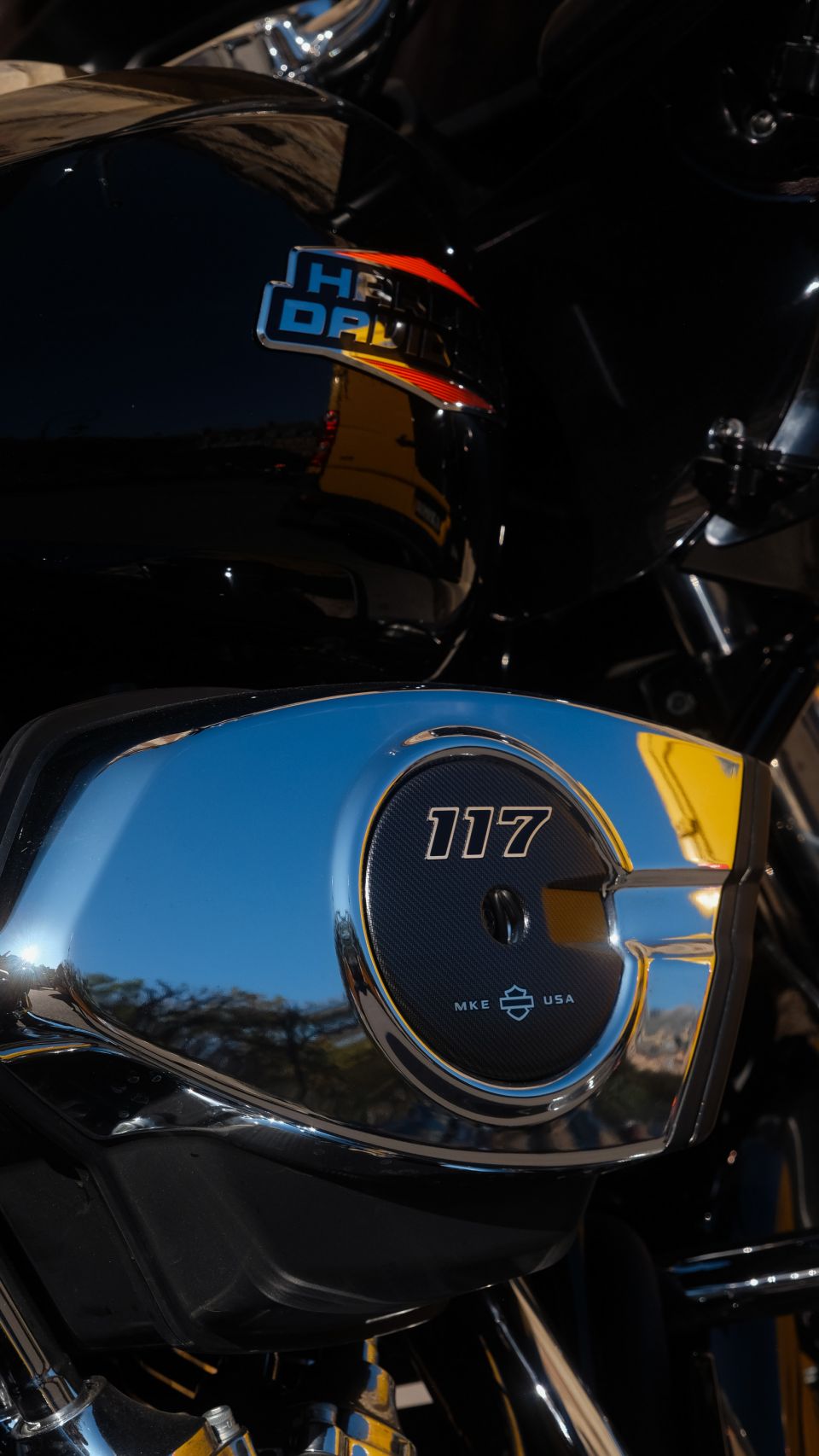 HARLEY-DAVIDSON TOURING ROAD GLIDE 1923 4