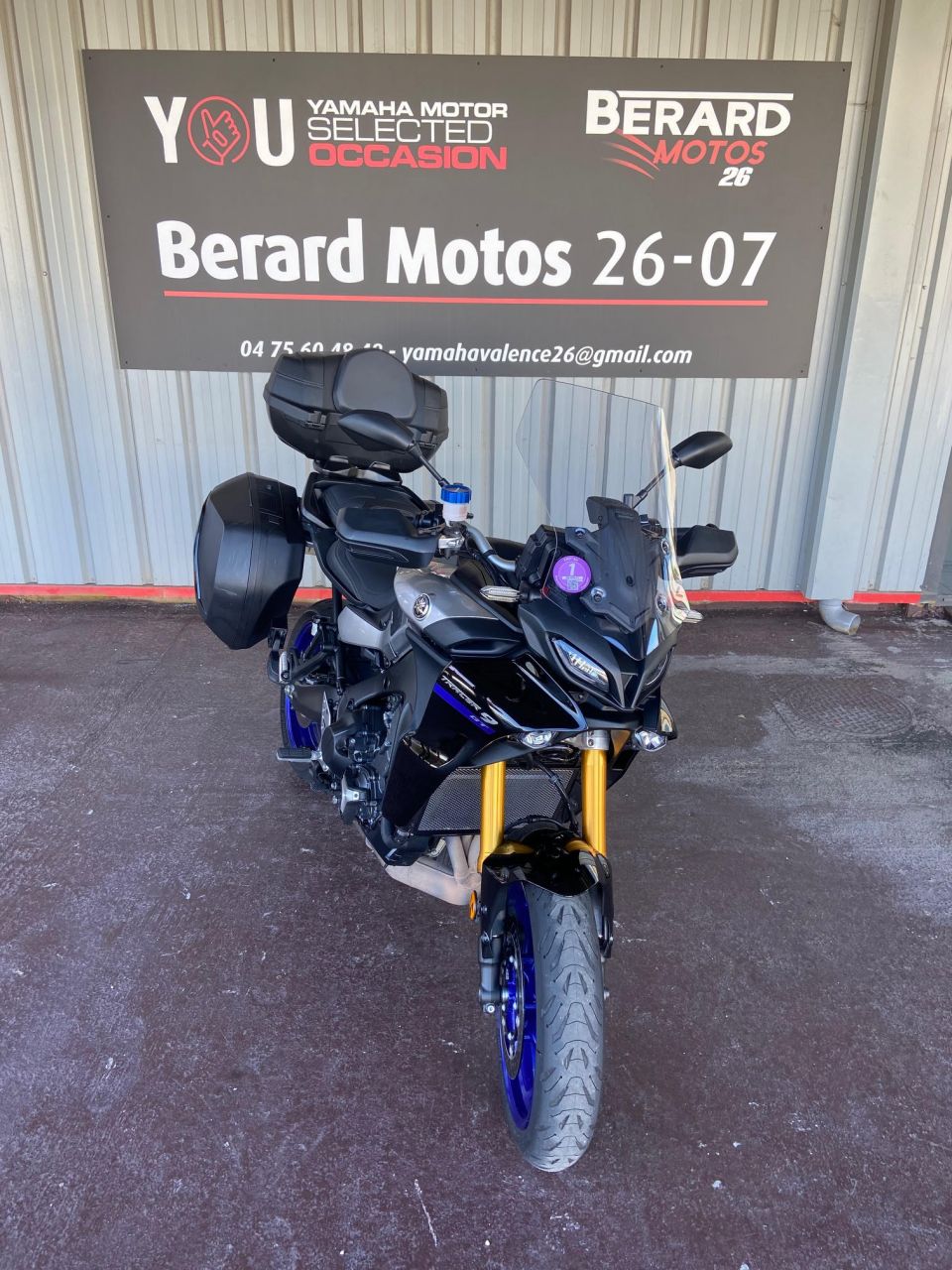 YAMAHA TRACER 9 GT 4