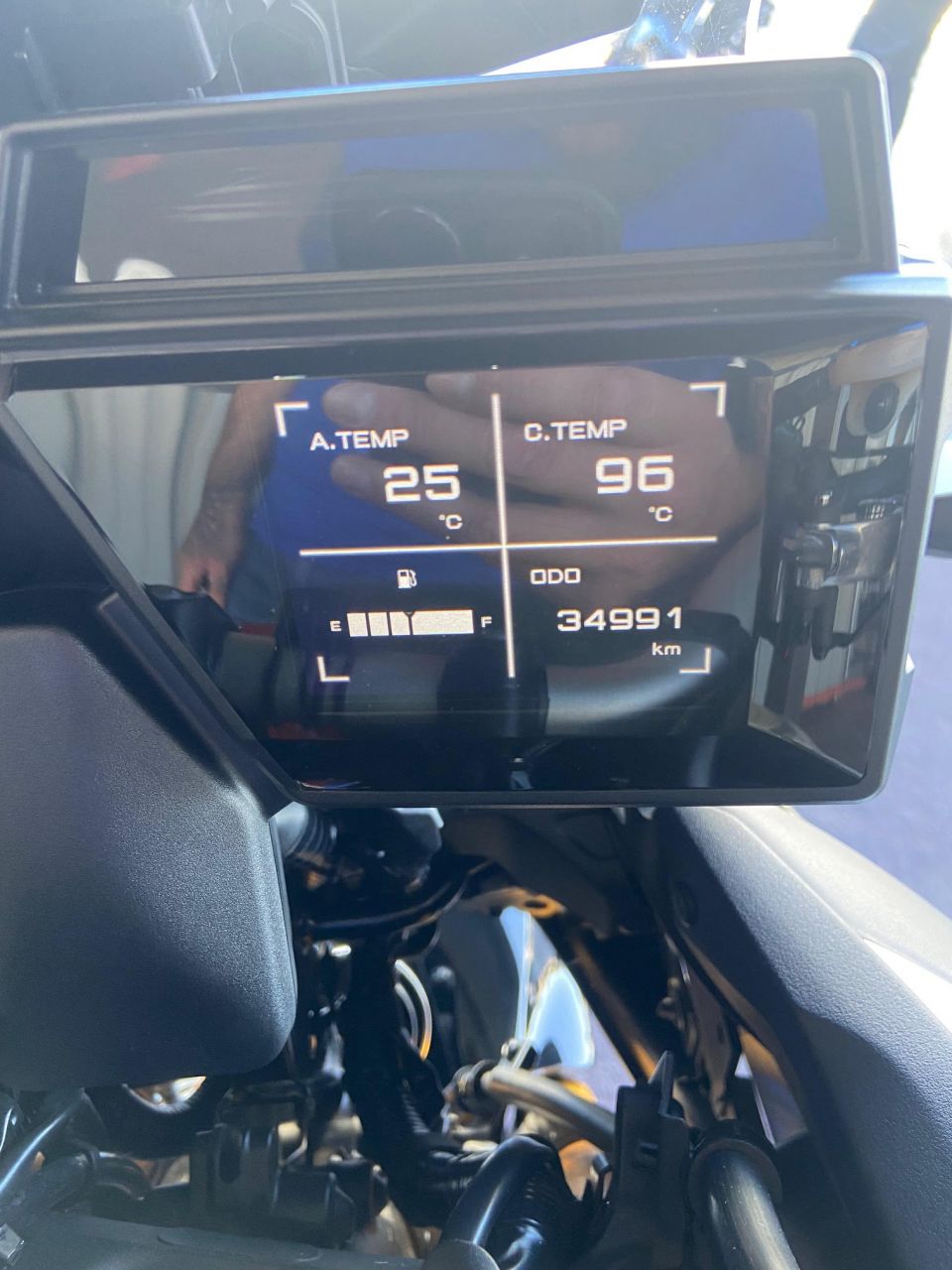 YAMAHA TRACER 9 GT 4