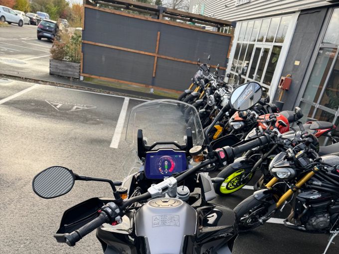 TRIUMPH TIGER 1200 GT PRO 4