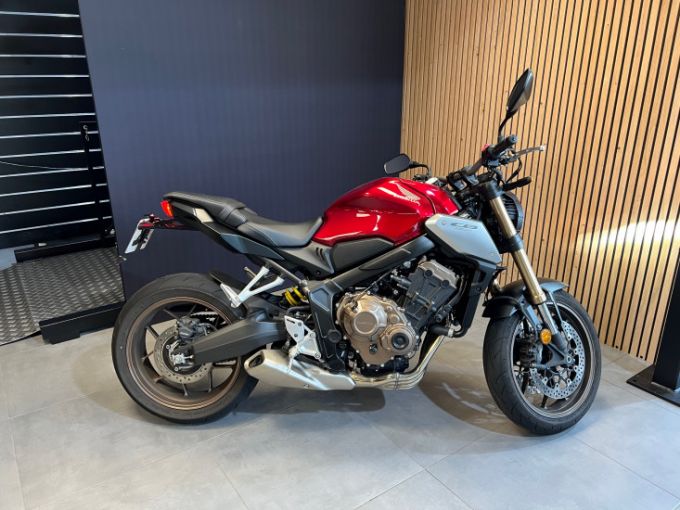 HONDA CB650R Neo Sports Café 4