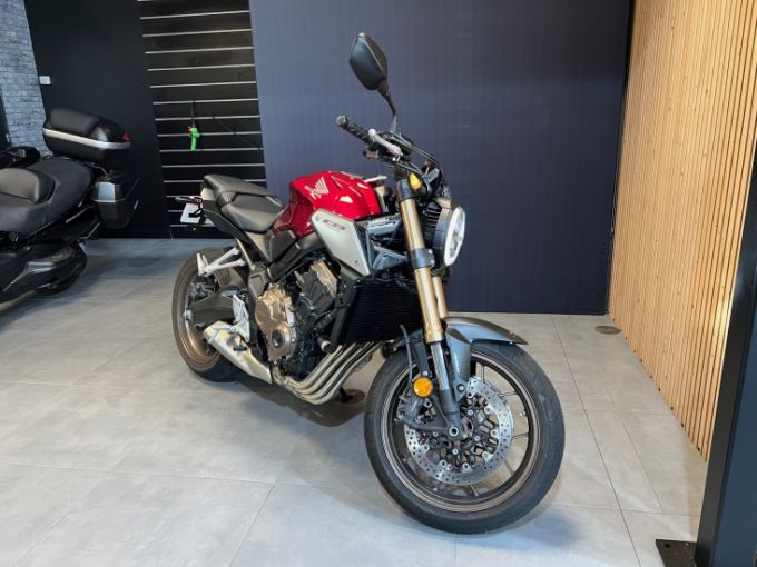HONDA CB650R Neo Sports Café 4