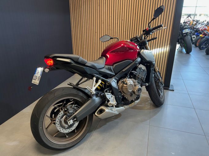 HONDA CB650R Neo Sports Café 4