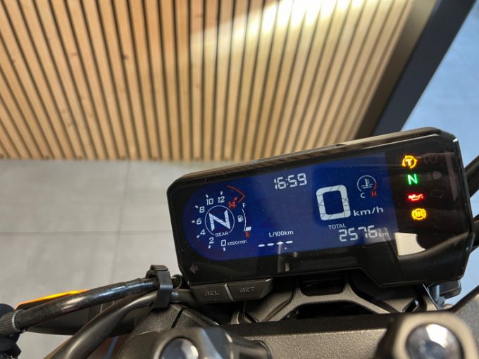 HONDA CB650R Neo Sports Café 4