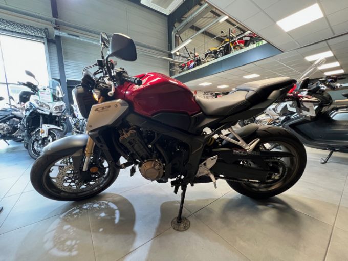 HONDA CB650R Neo Sports Café 4