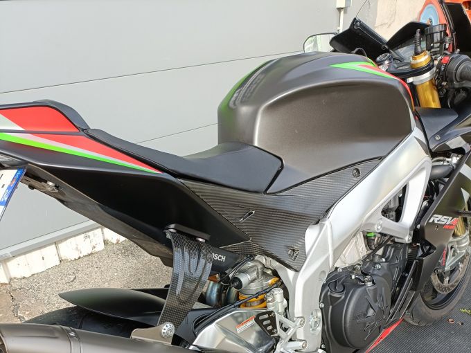 APRILIA APRILIA RSV4 1100 FACTORY RÉVISÉE, 21 755 KM, GARANTIE 12 MOIS, AUCUN FRAIS À PRÉVOIR 4