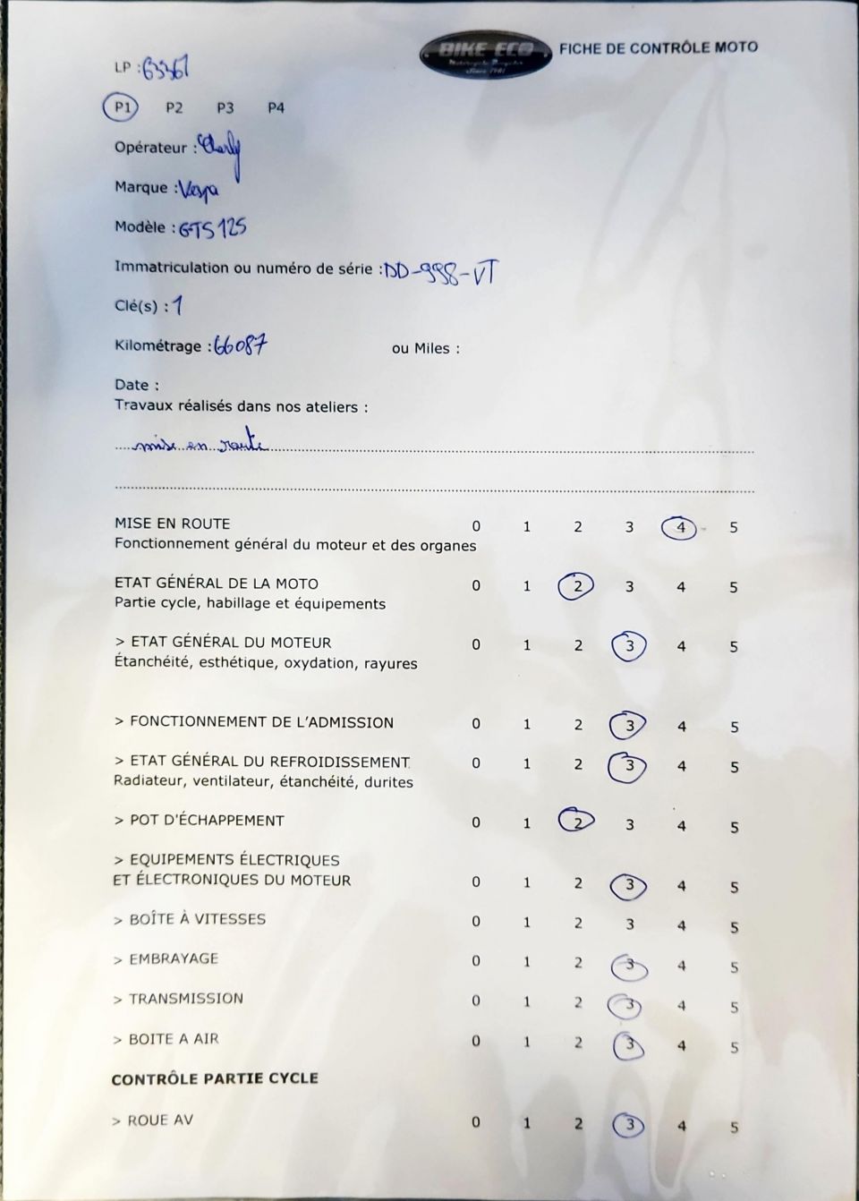 VESPA GTS 125IE SUPER 4