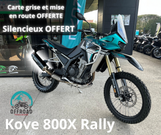 KOVE 800X RALLY - 2025