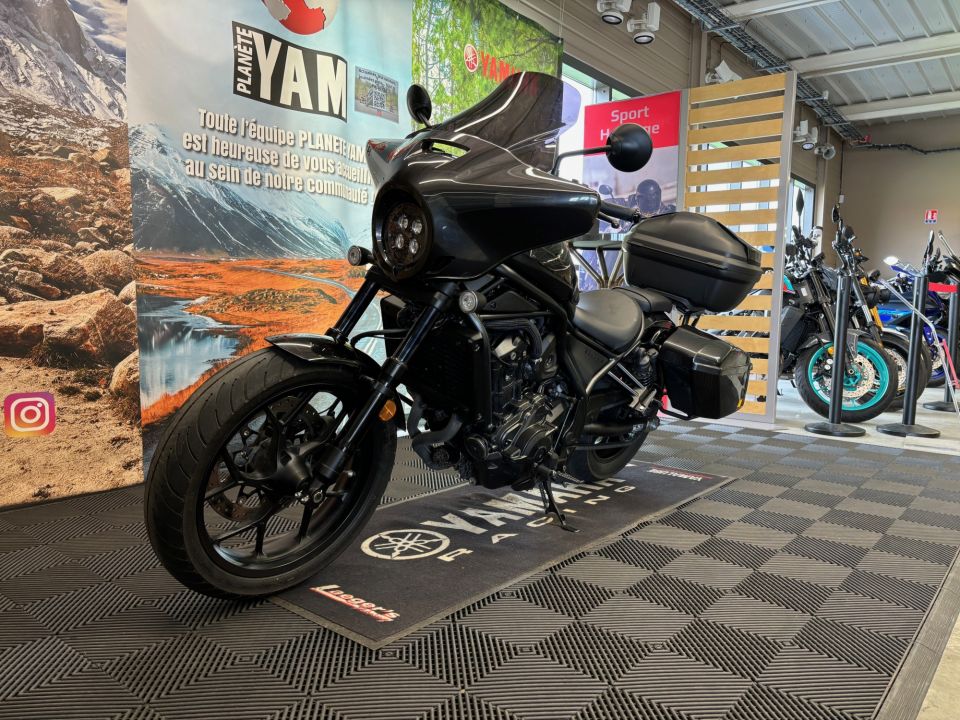 HONDA CMX 1100 REBEL TOURING 4