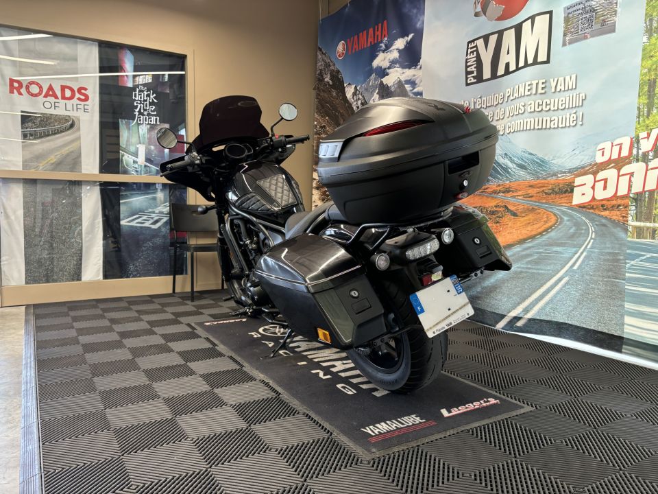 HONDA CMX 1100 REBEL TOURING 4