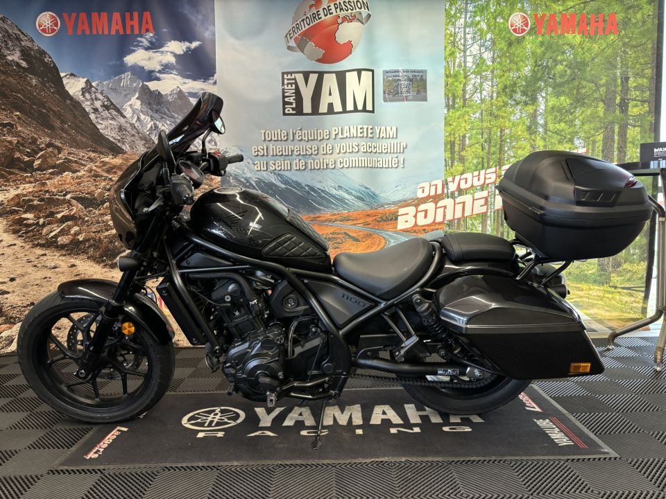 HONDA CMX 1100 REBEL TOURING 4