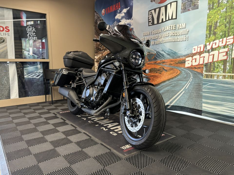 HONDA CMX 1100 REBEL TOURING 4