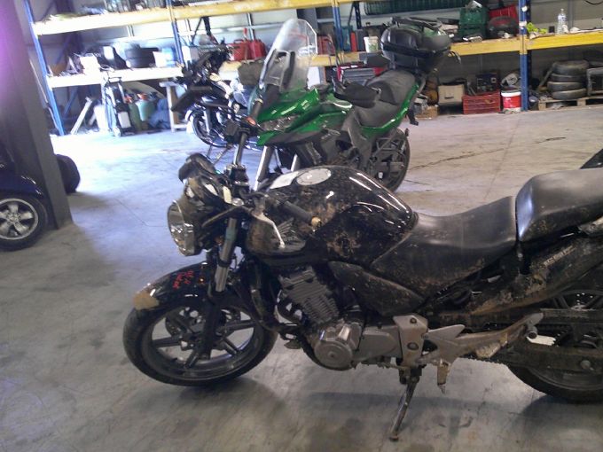 HONDA CBF 500 4