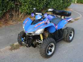 KYMCO MAXXER 400 IRS - 2011