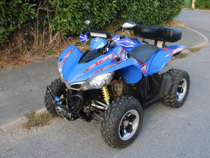KYMCO MAXXER 400 IRS 4
