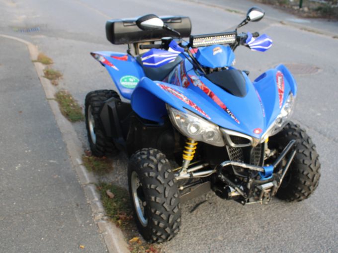 KYMCO MAXXER 400 IRS 4