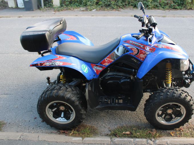 KYMCO MAXXER 400 IRS 4
