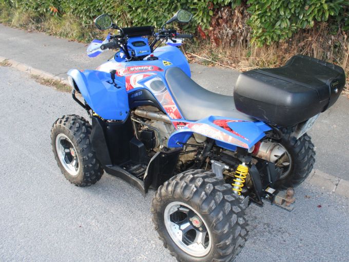 KYMCO MAXXER 400 IRS 4