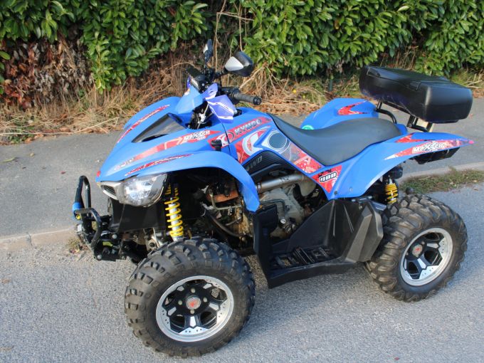 KYMCO MAXXER 400 IRS 4