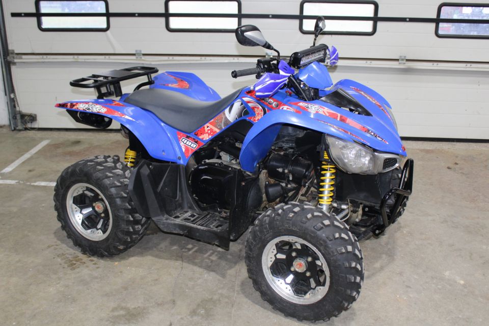 KYMCO MAXXER 400 IRS 4